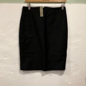 J. Crew black skirt style 59369 size 0 No 2 pencil